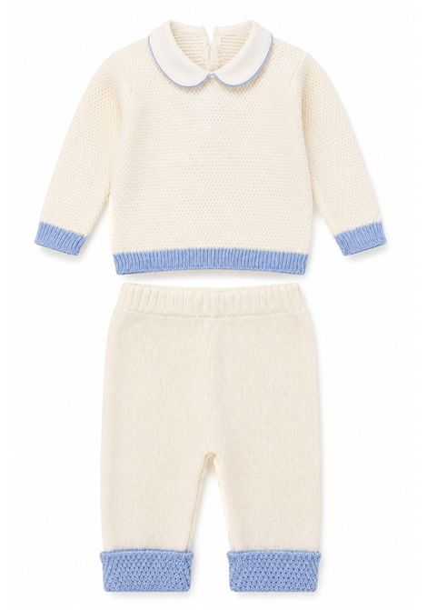 Completo in maglia BEBE DI ALMY | 2P56 MASC1009